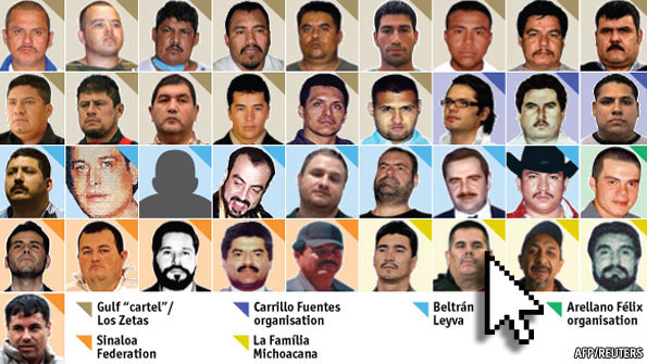 Mexico's drug war: Kingpin bowling | The Economist