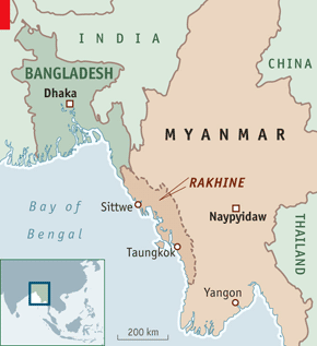 Ethnic cleansing in Myanmar: A bloody road to apartheid | The Economist