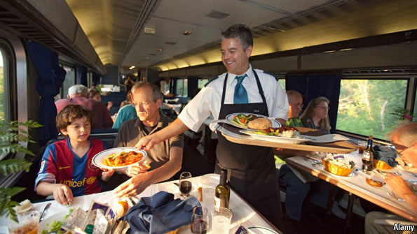 How to lose money on $9.50 cheeseburgers - Amtrak food service