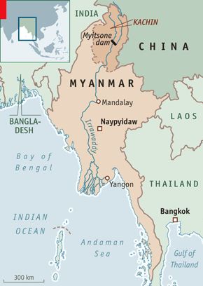 Lengthening shadow - Fighting in Myanmar's Kachin state