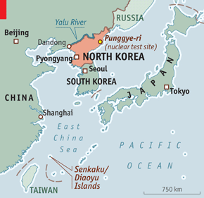 Trade with North Korea: Crystal meth and Tesco | The Economist