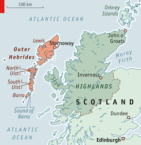 Clash of nature - Life in the Hebrides