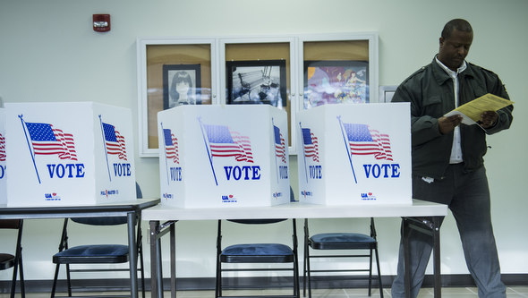 Voting rights: Pointless, punitive and permitted | The Economist