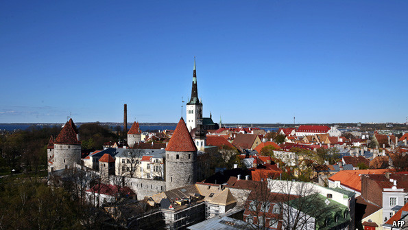 Not only Skype - Estonia's technology cluster