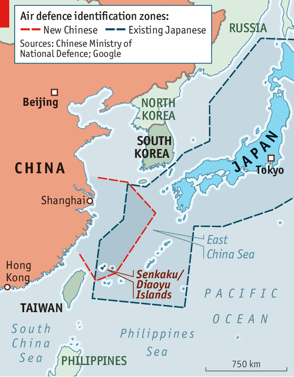 The East China Sea: Regional turbulence | The Economist