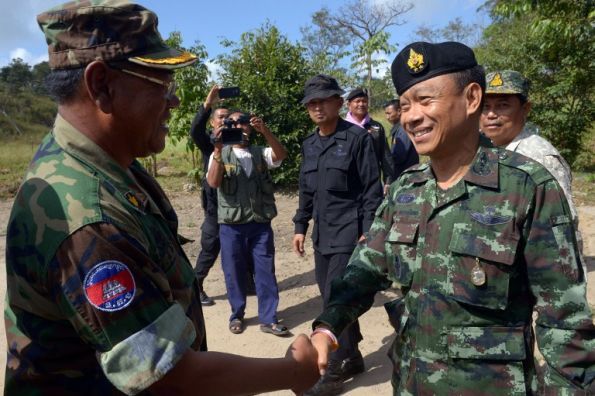 Once more, with feeling - Thailand and Cambodia