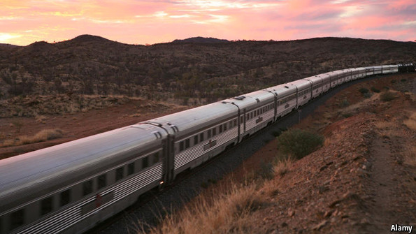 Desert train