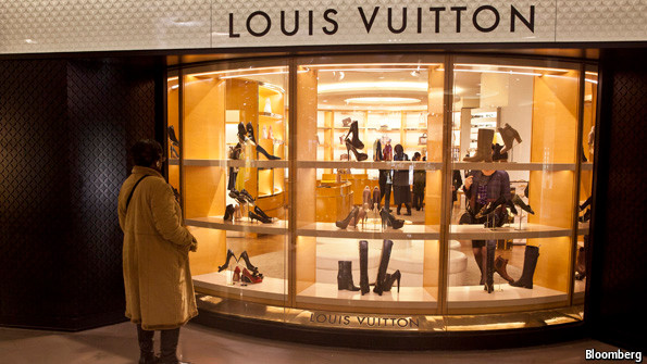 The luxury-goods market: Disillusioned hedonist shoppers | The Economist