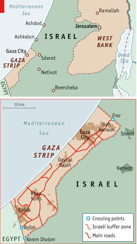 The bloodshed continues - Israel and Gaza