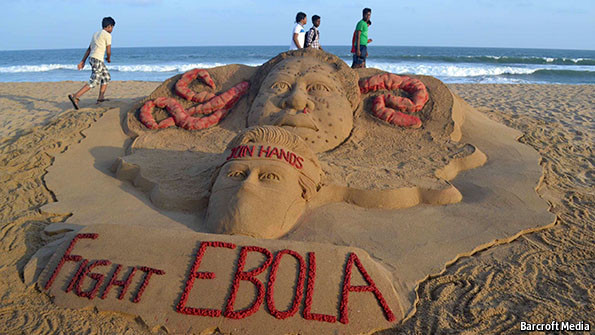 Shutting the door on Africa - Ebola's threat to India