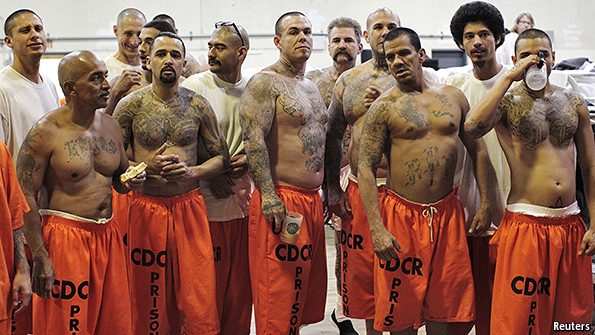 Why Prisoners Join Gangs The Economist Explains 