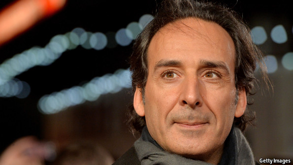 They shoot, he scores - Alexandre Desplat