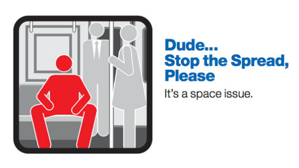 Spread Em Etiquette On Public Transport