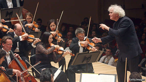 The Berlin Philharmonic Orchestra: London calling | The Economist