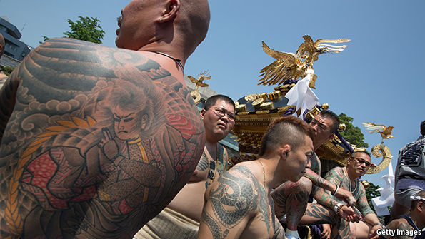 Why The Yakuza Are Not Illegal The Economist Explains 6695