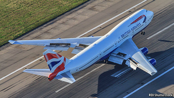 British Airways is the least fuel-efficient transatlantic carrier - A ...