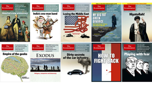 The Economist's editors pick the ten covers that define 