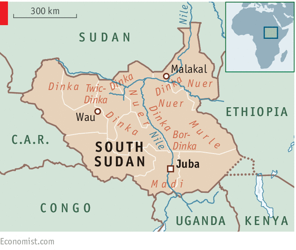 South Sudan explodes again - A tragic fifth anniversary