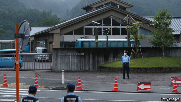 Murder in Japan: Still safe | The Economist