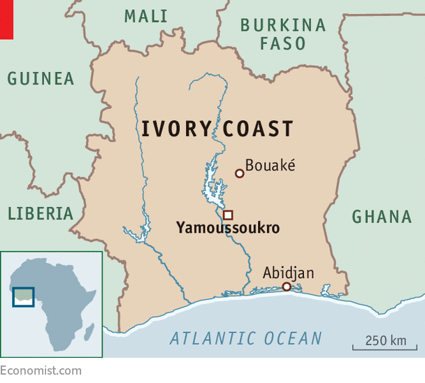 Mutineers have been bought off again in Ivory Coast - Rebel. Cash in ...