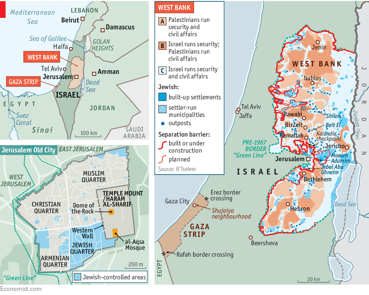 israel map today and 1967        <h3 class=