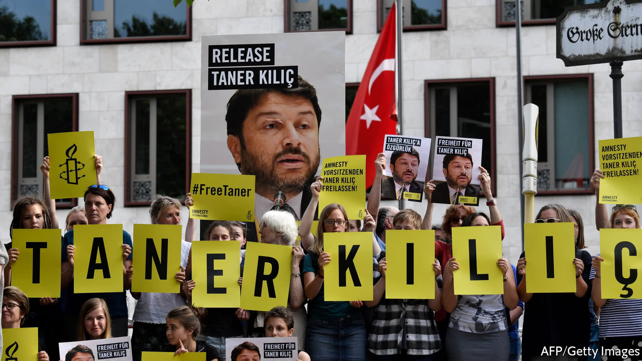 Turkey has arrested Amnesty International’s local director 20170715_eup506