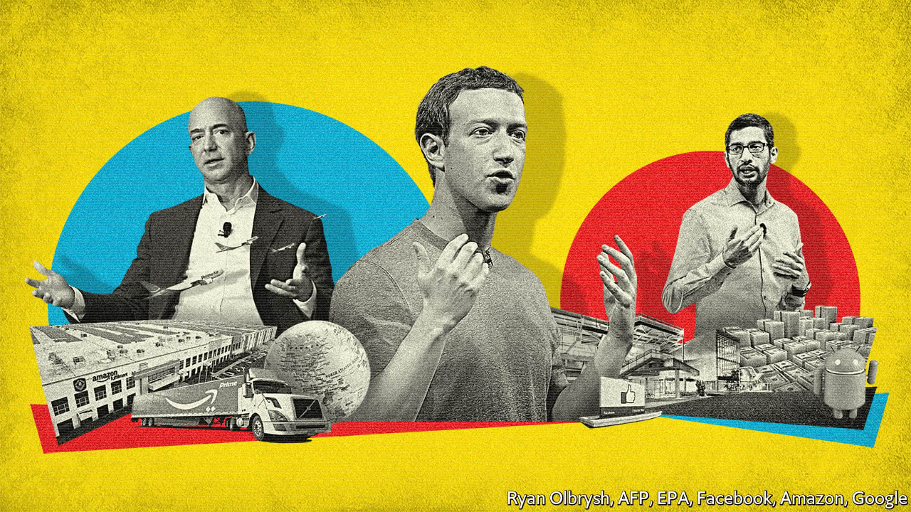 The Techlash Against Amazon, Facebook And Google—and What They Can Do ...