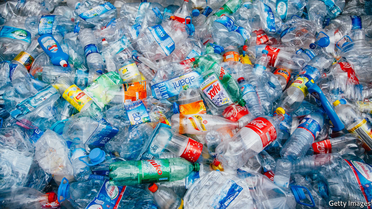 An enzyme that digests plastic could boost recycling