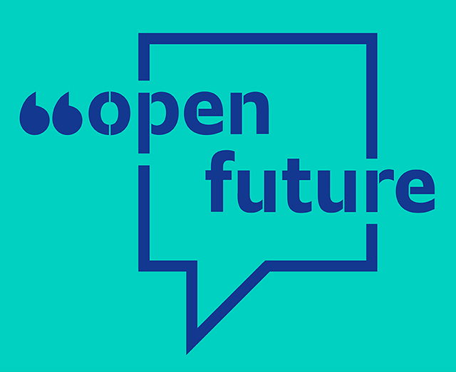 A letter to readers from the editor Open Future explained