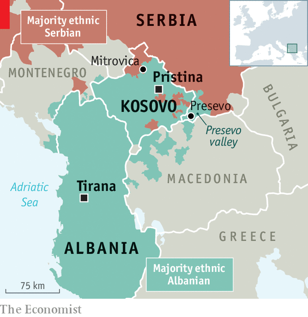 The leaders of Kosovo and Serbia talk about swapping land - Pandora’s box