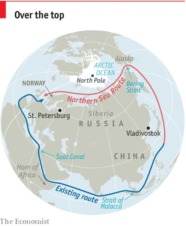 Sea Route In English Meaning