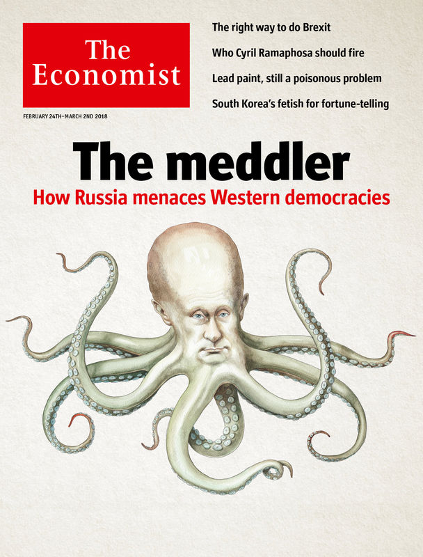 The Economist’s editors pick the ten covers that define 2018 The year