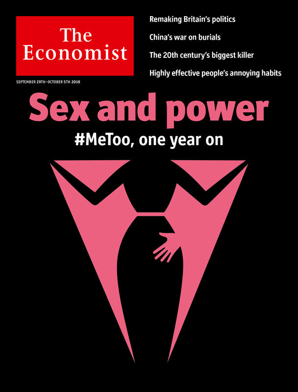The Economist’s editors pick the ten covers that define 2018 The year