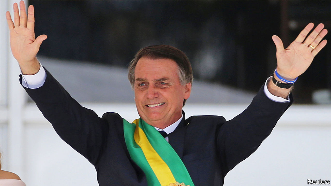 The Radical Agenda Of Brazil S New President The Good The Bad And   20190105 Ldp001 