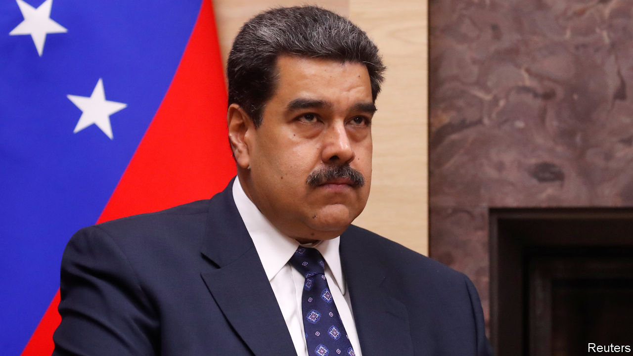 Nicolás Maduro digs in for another six-year term — After a catastrophic ...