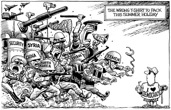 KAL's cartoon | The Economist