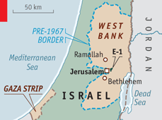 Barriers to peace - Israel and Palestine