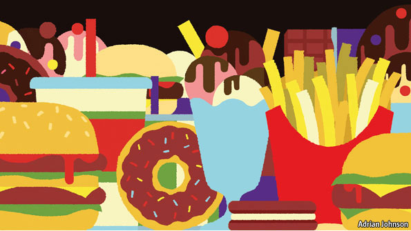 Image result for fast food sprawl cartoon