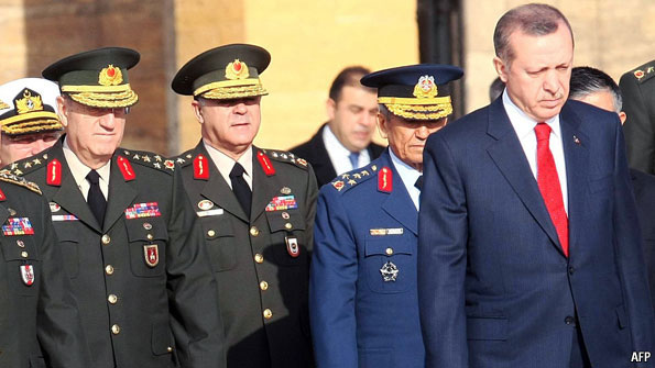 Erdogan and his generals - Turkey and its army