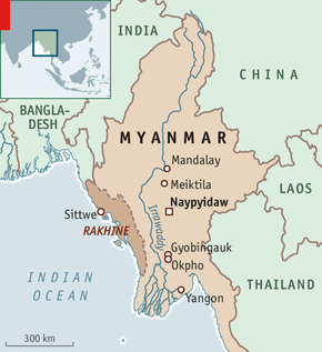 When the lid blows off - Communal violence in Myanmar