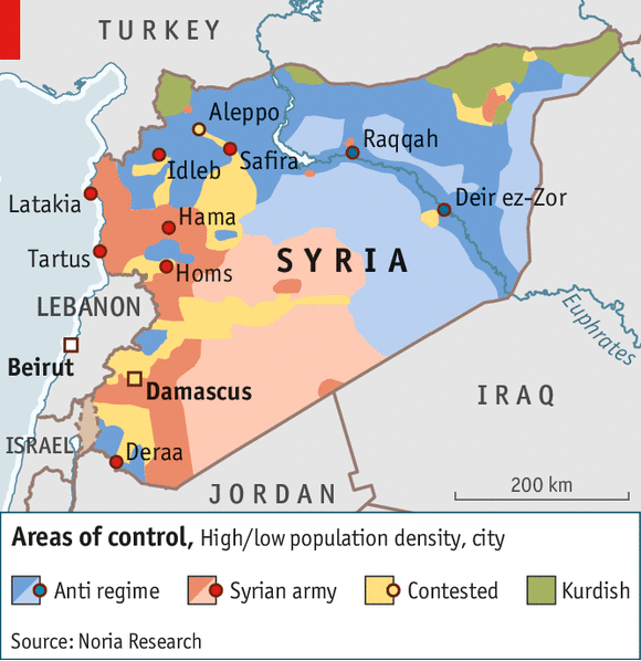 The Syrian civil war: Still no hint of a compromise | The Economist