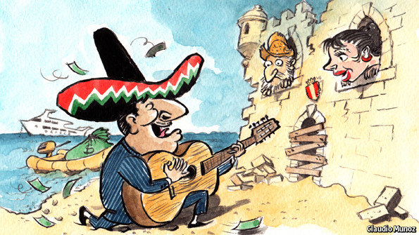 Cartoons in Latin America