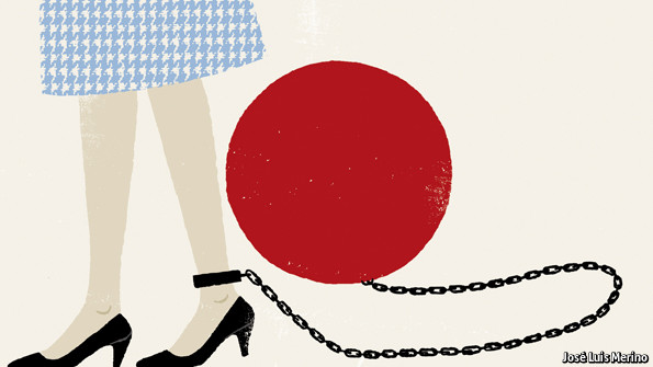 Holding Back Half The Nation Japanese Women And Work 