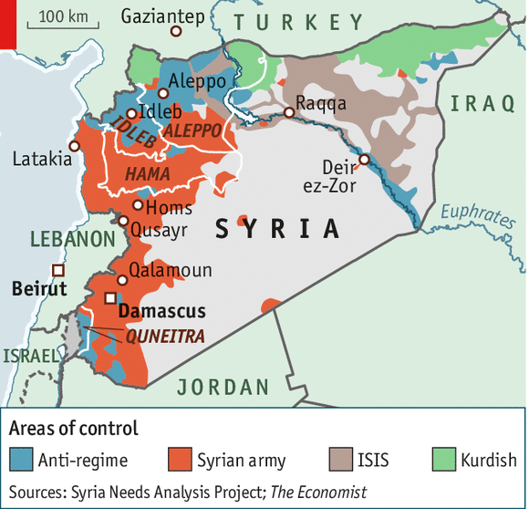 Why Bashar Assad is still in charge - Syria’s war