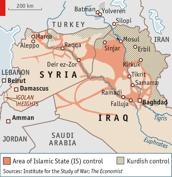 Iraq, Syria and the Islamic State: A war that crosses national ...