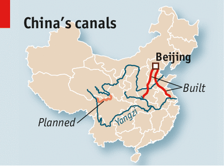 Grand new canals - China’s water crisis