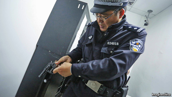 Do China Police Have Guns