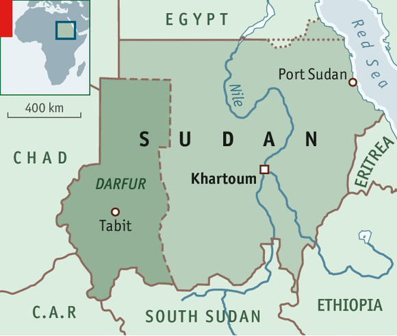 Mission in trouble - Sudan and the UN