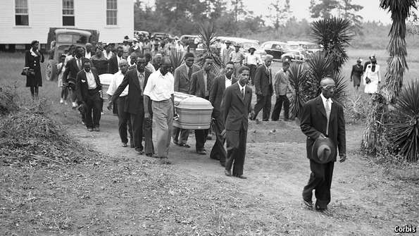 Marking murder - Lynching in the South