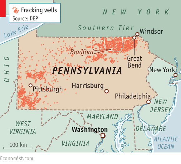 Energy controversies: A frack too far | The Economist